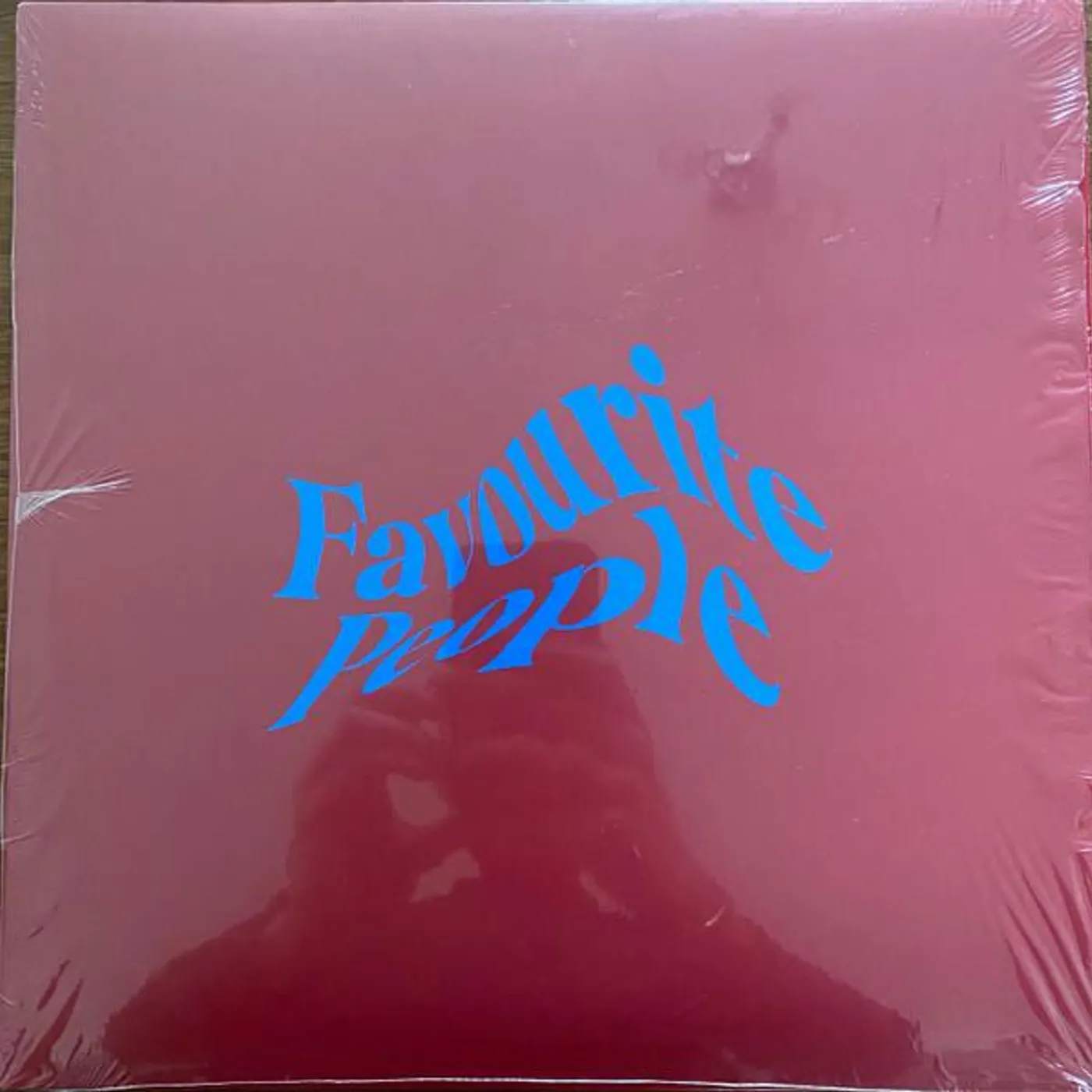 FAVOURITE PEOPLE Vinyl Record