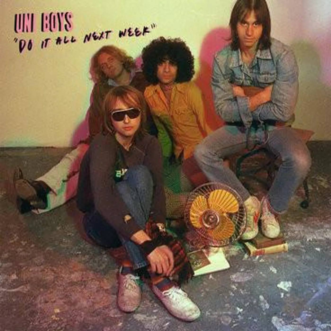 Uni Boys Do It All Next Week Vinyl Record