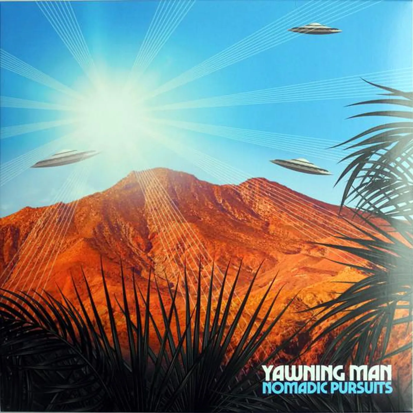 Yawning Man NOMADIC PURSUITS Vinyl Record