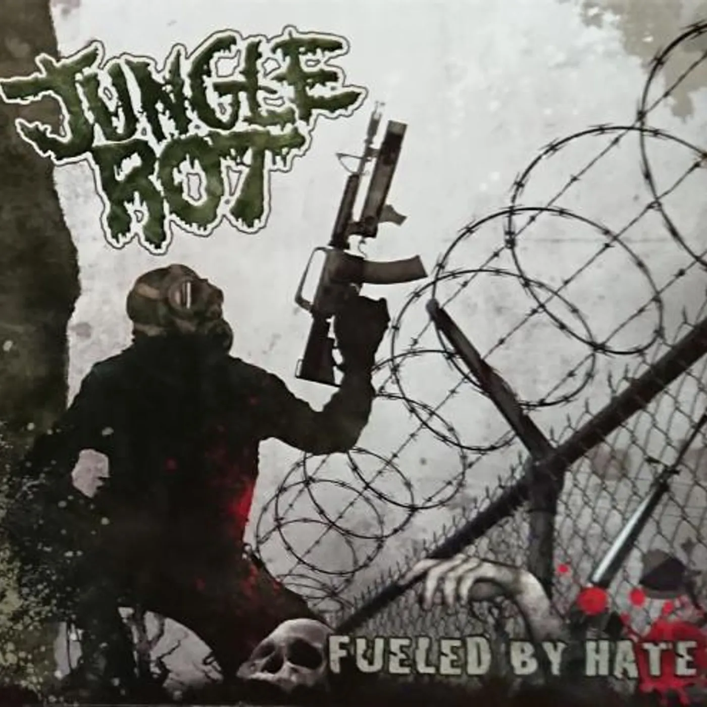 Jungle Rot FUELED BY HATE (LIMITED DIGIPAK) CD