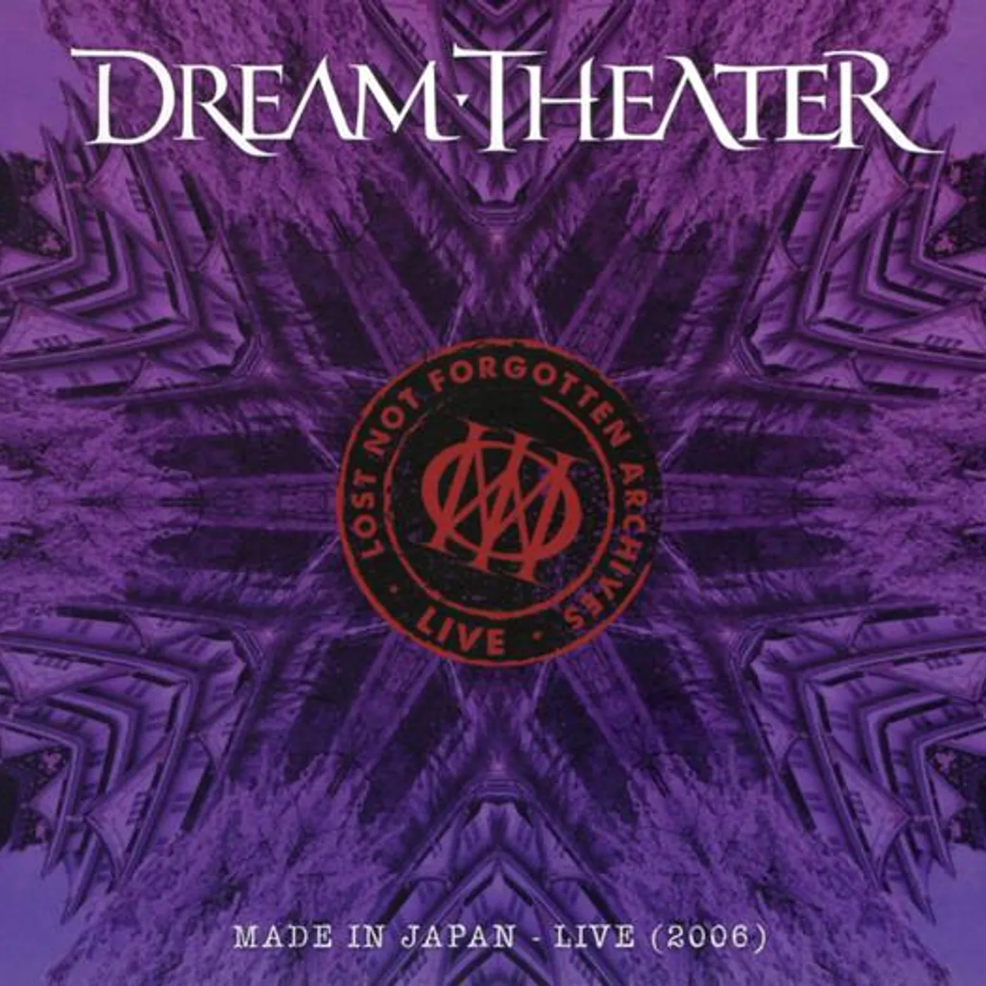 Dream Theater LOST NOT FORGOTTEN ARCHIVES: MADE IN JAPAN - LIVE (2006) (US VERSION) CD