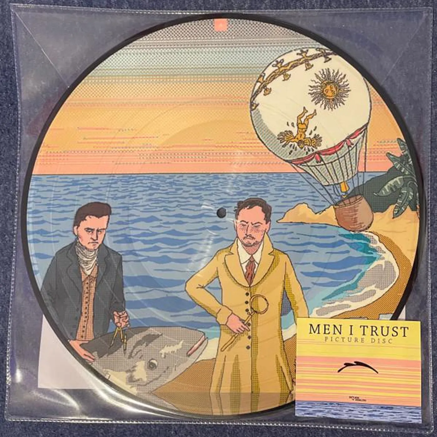MEN I TRUST Vinyl Record