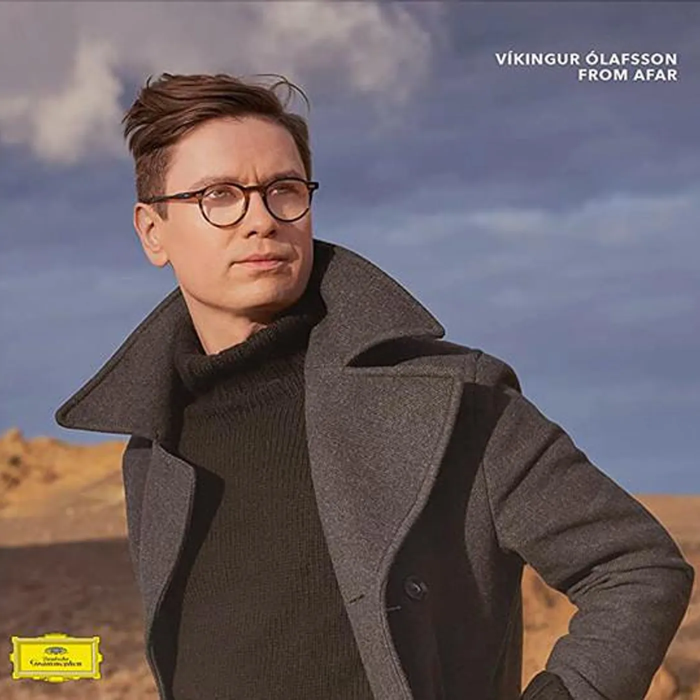 Víkingur Ólafsson FROM AFAR (2LP) Vinyl Record