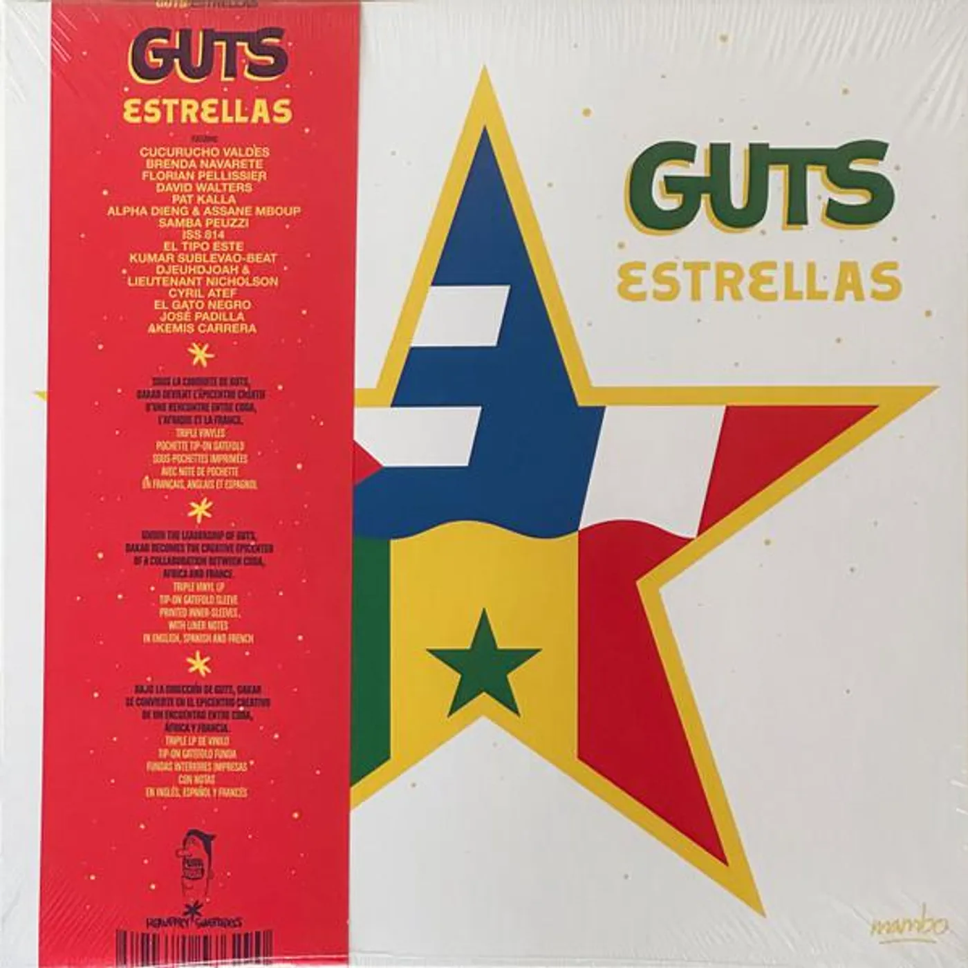 Guts ESTRELLAS Vinyl Record