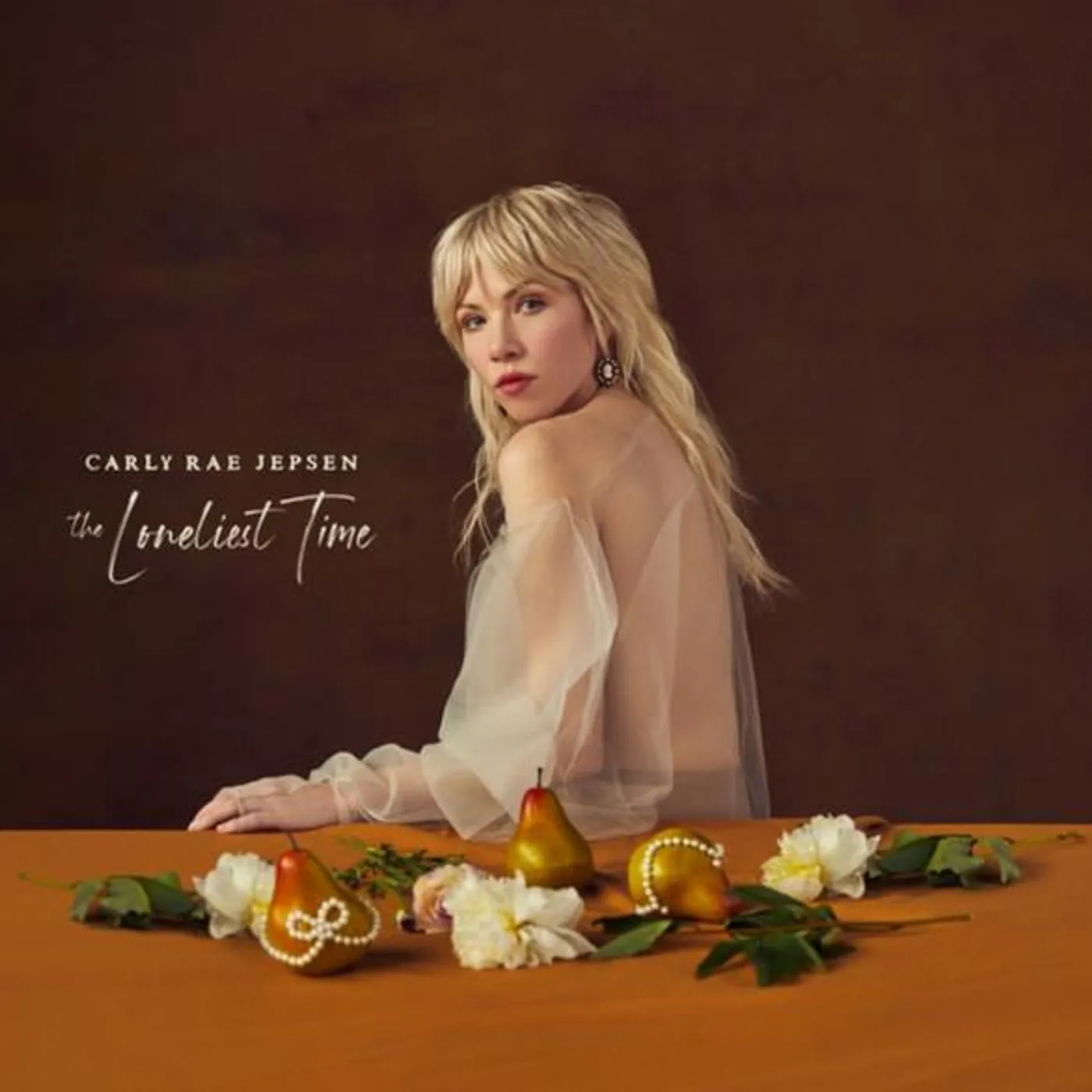 Carly Rae Jepsen LONELIEST TIME (X) Vinyl Record