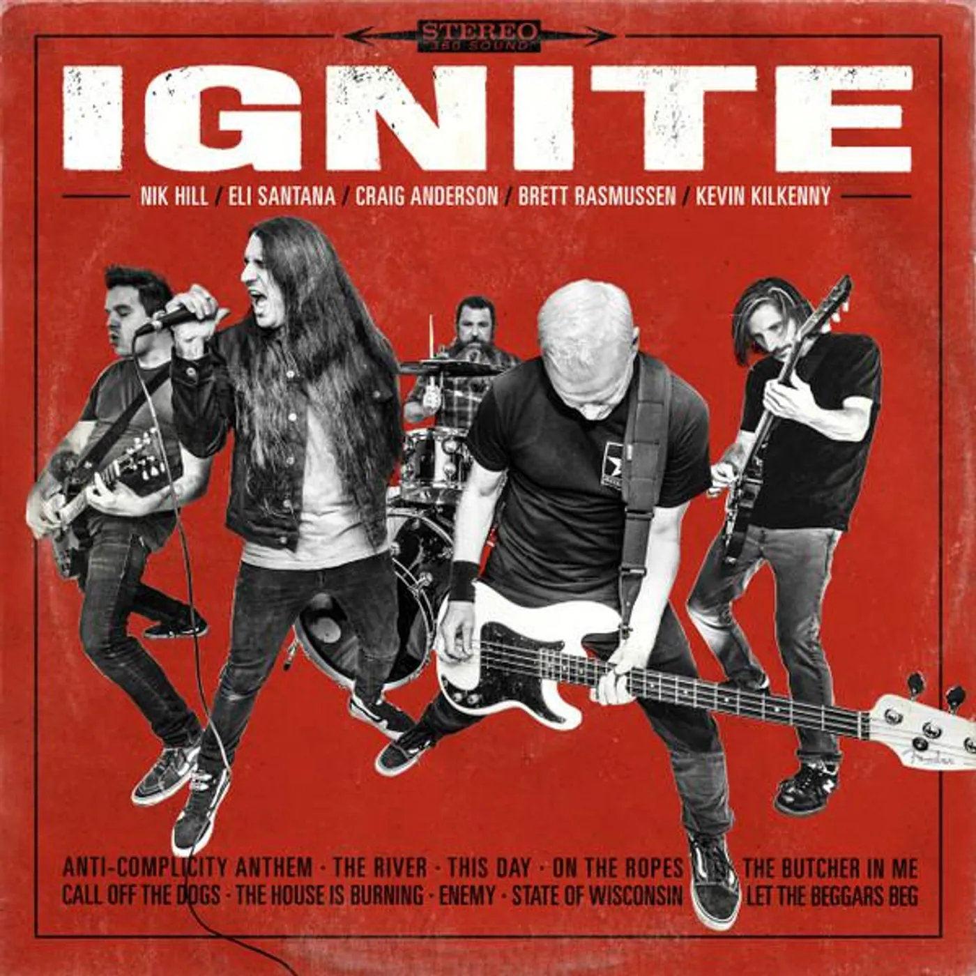 Ignite Vinyl Record