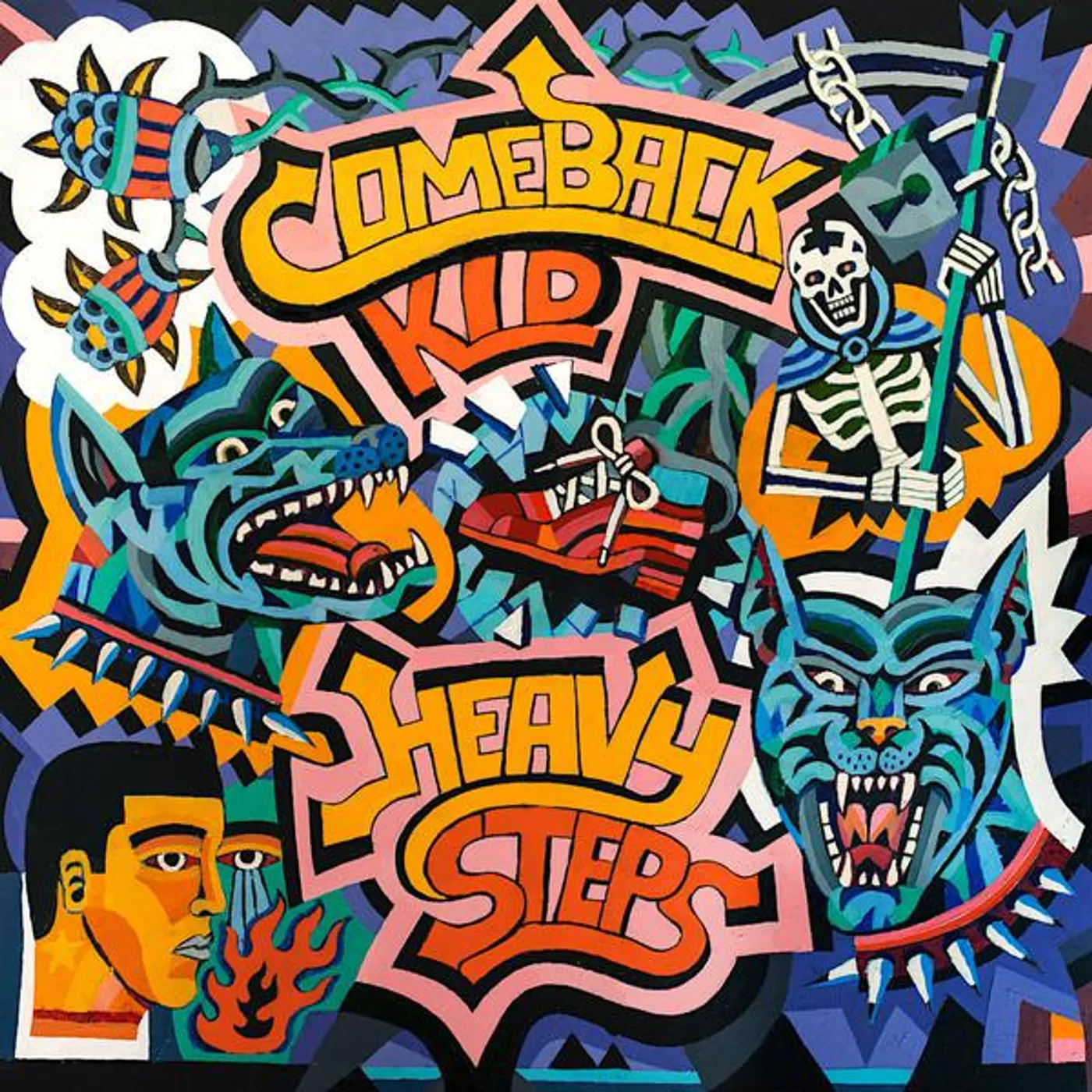 Comeback Kid Heavy Steps Vinyl Record