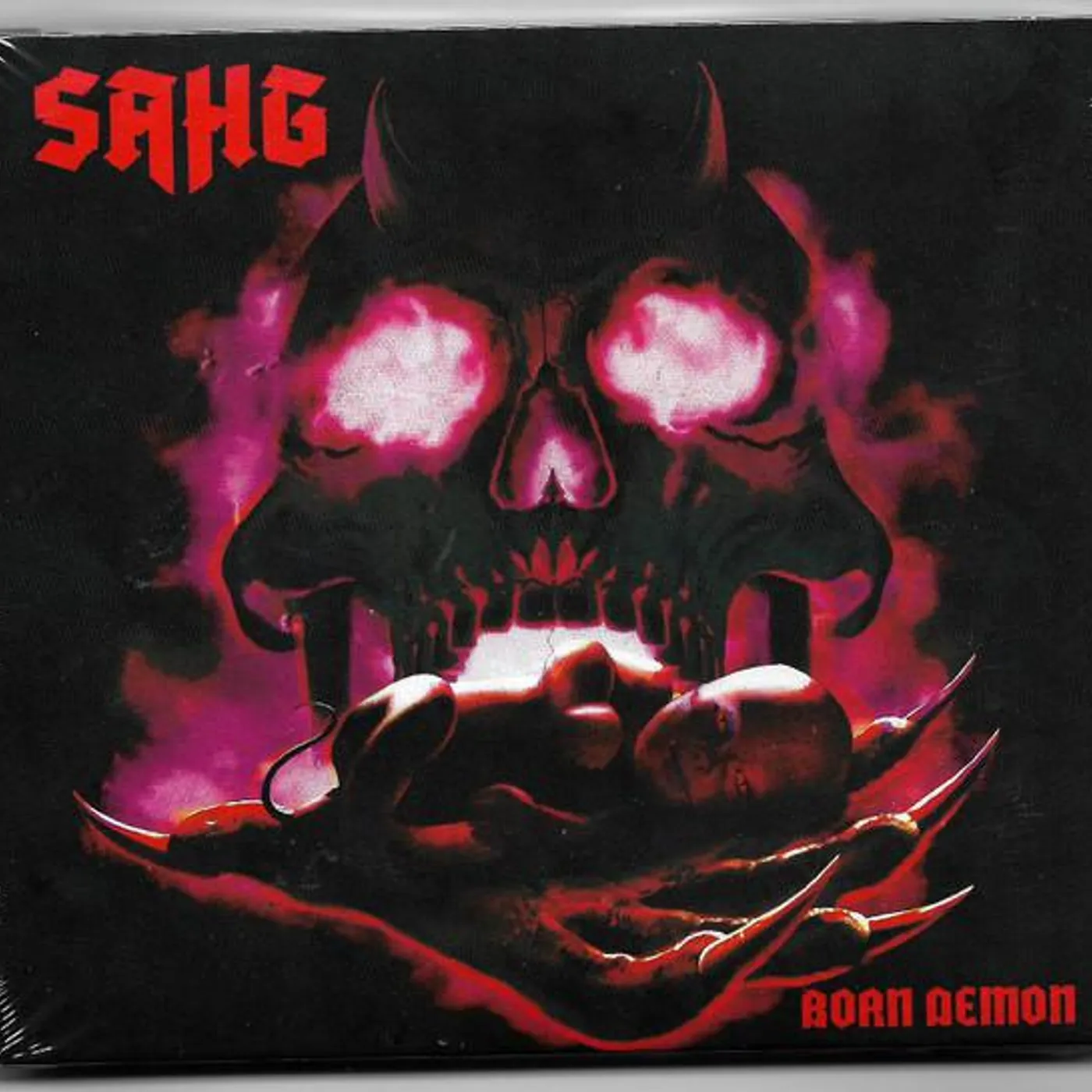 Sahg BORN DEMON CD