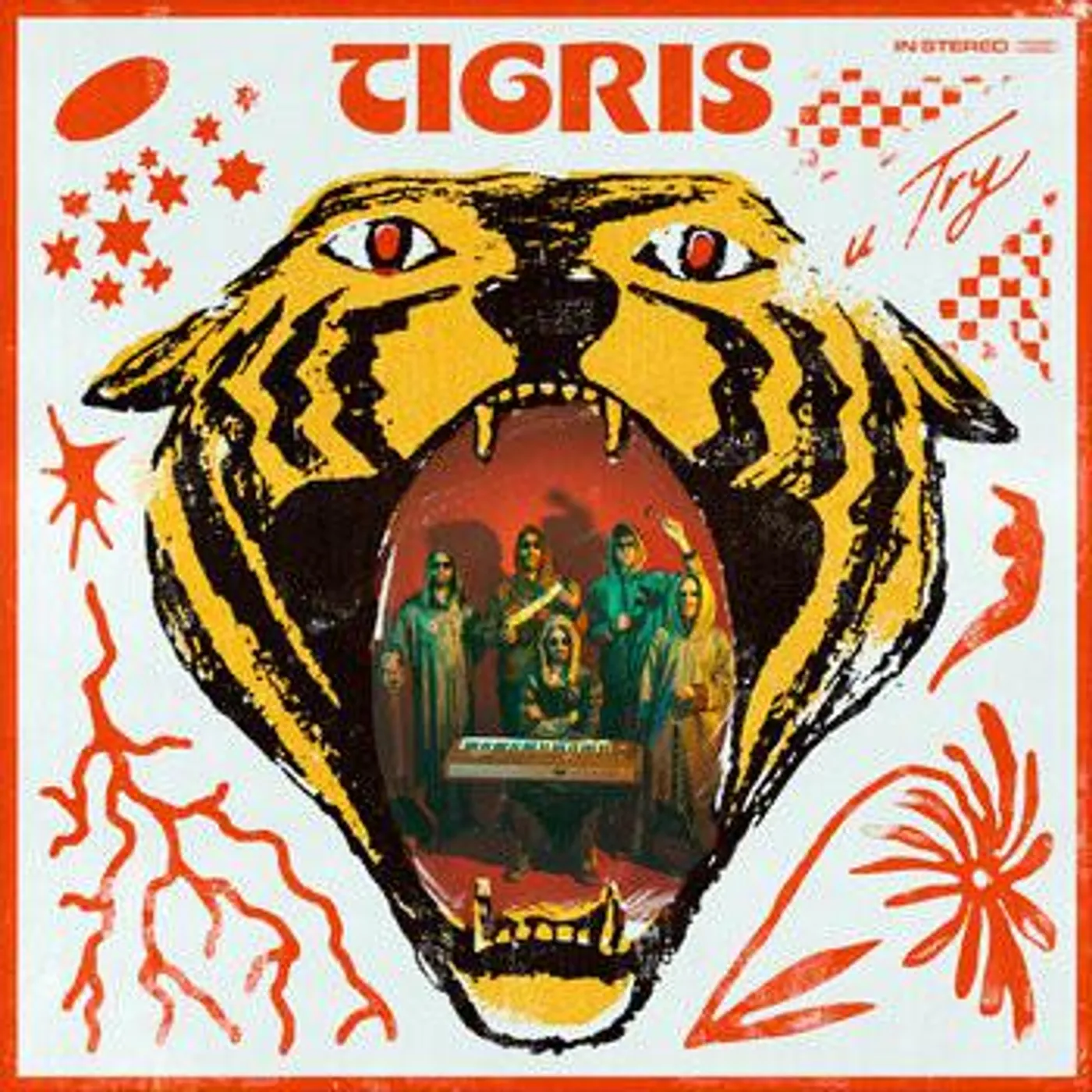TIGRIS UTRY Vinyl Record