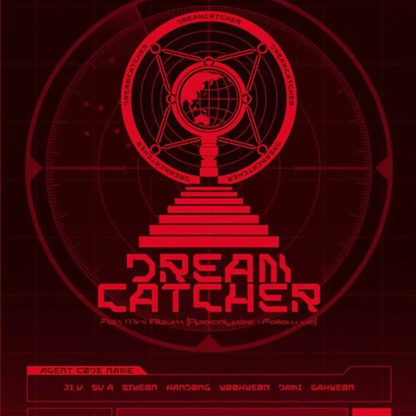 Dreamcatcher APOCALYPSE: FOLLOW US (LIMITED EDITION) CD