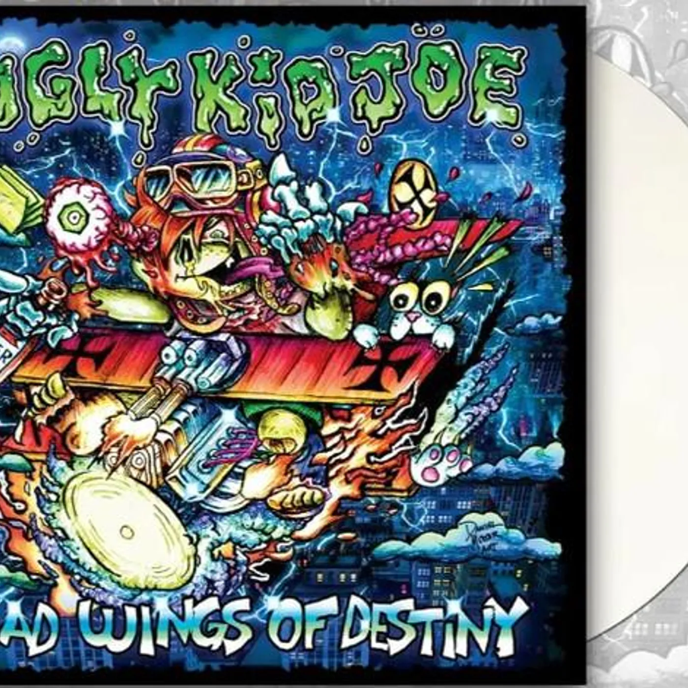 Ugly Kid Joe RAD WINGS OF DESTINY Vinyl Record