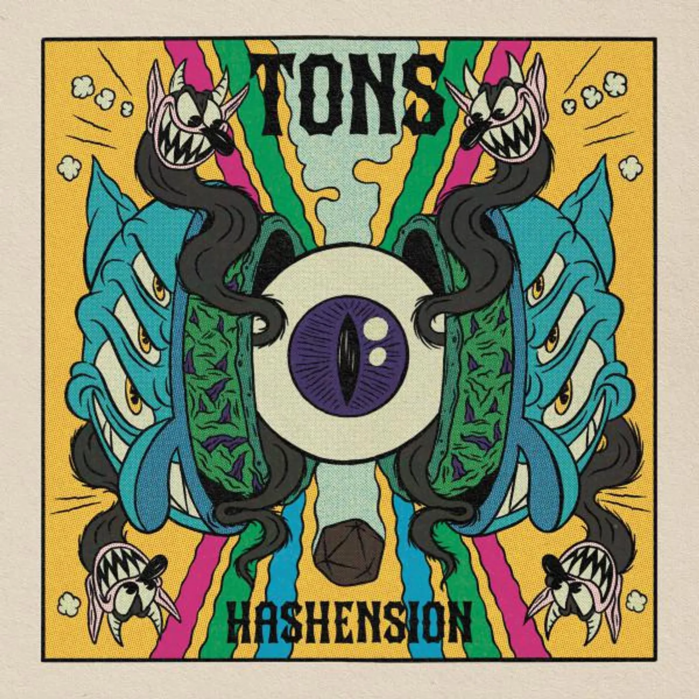 Tons Hashension CD (Vinyl)
