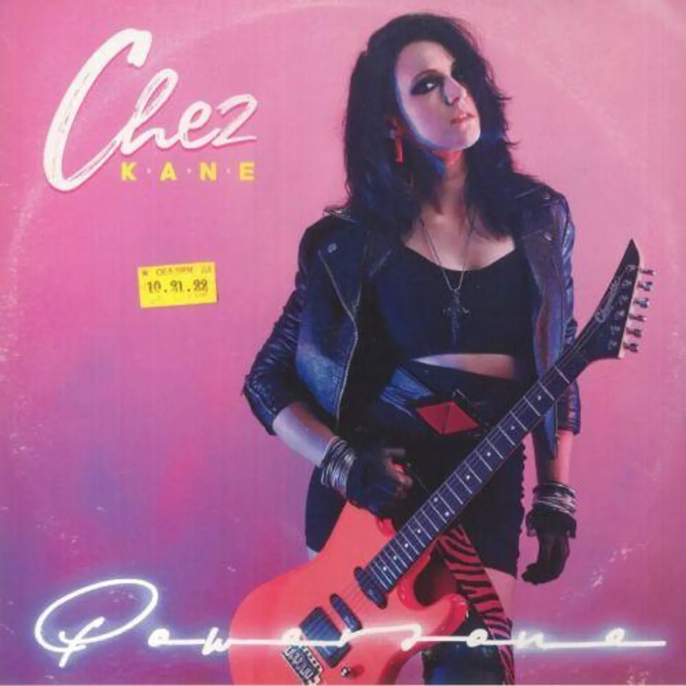 Chez Kane Powerzone Vinyl Record