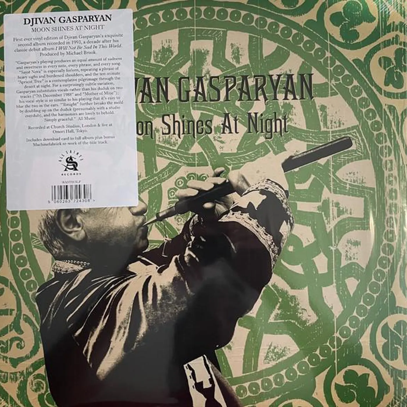 Djivan Gasparyan Moon Shines At Night Vinyl Record