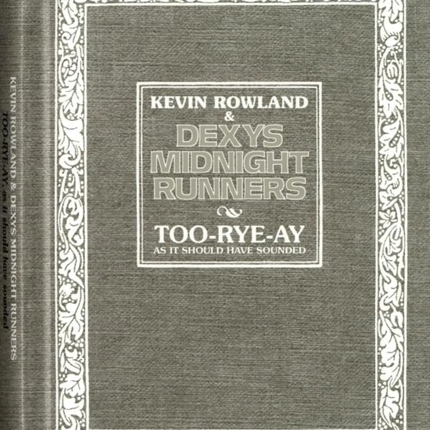Kevin Rowland & Dexys Midnight Runners TOO-RYE-AY (3CD) CD