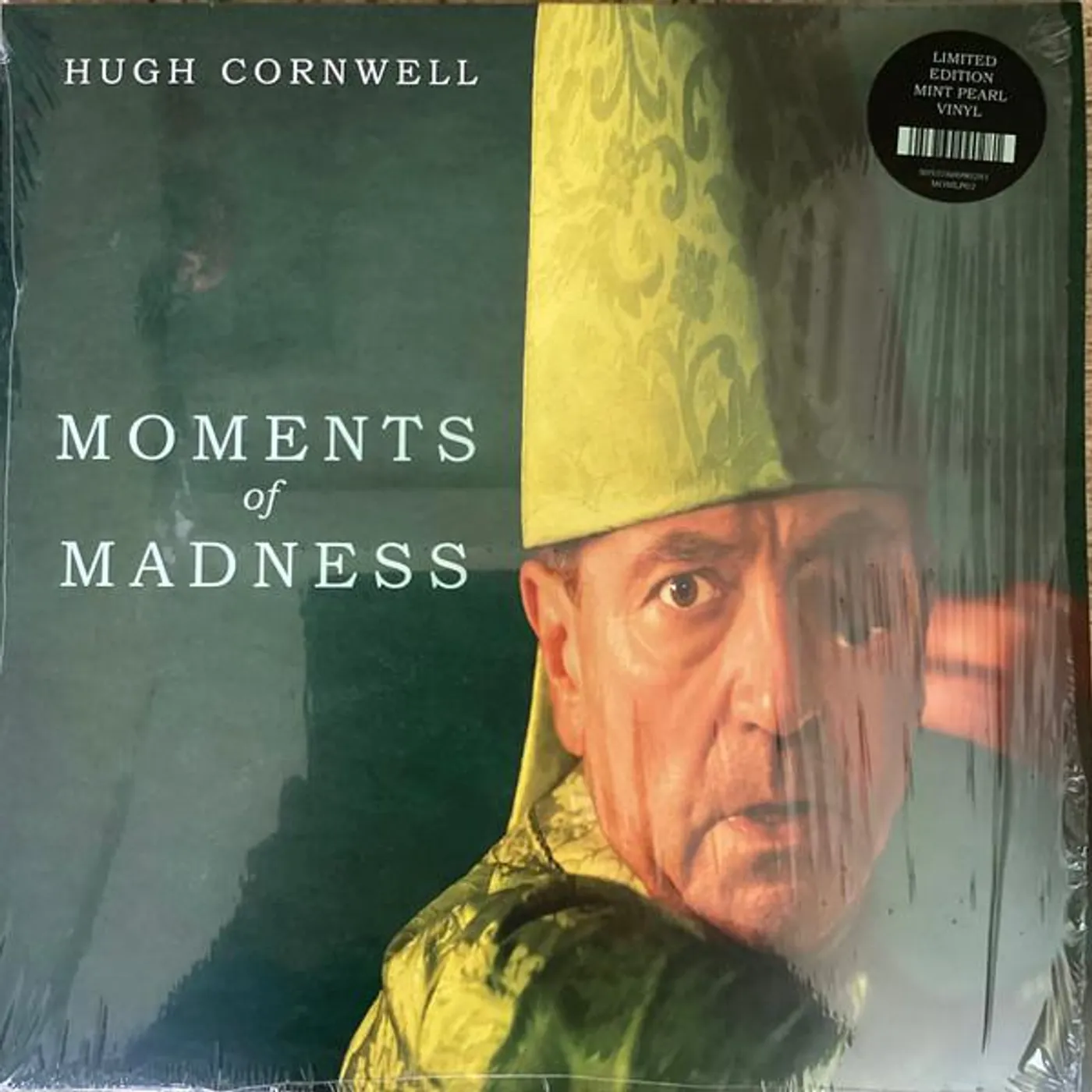 Hugh Cornwell MOMENTS OF MADNESS Vinyl Record