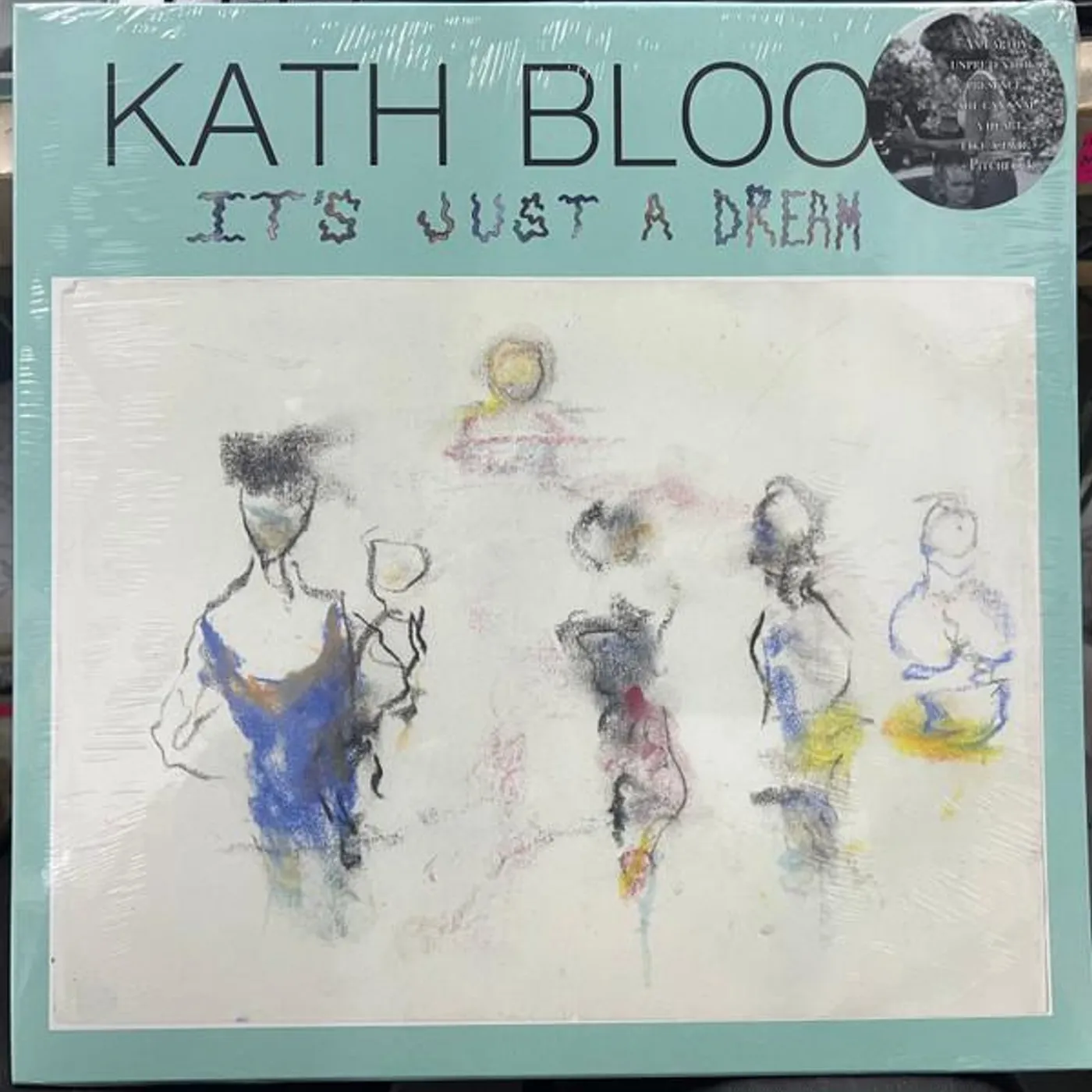Kath Bloom It's Just A Dream Vinyl Record