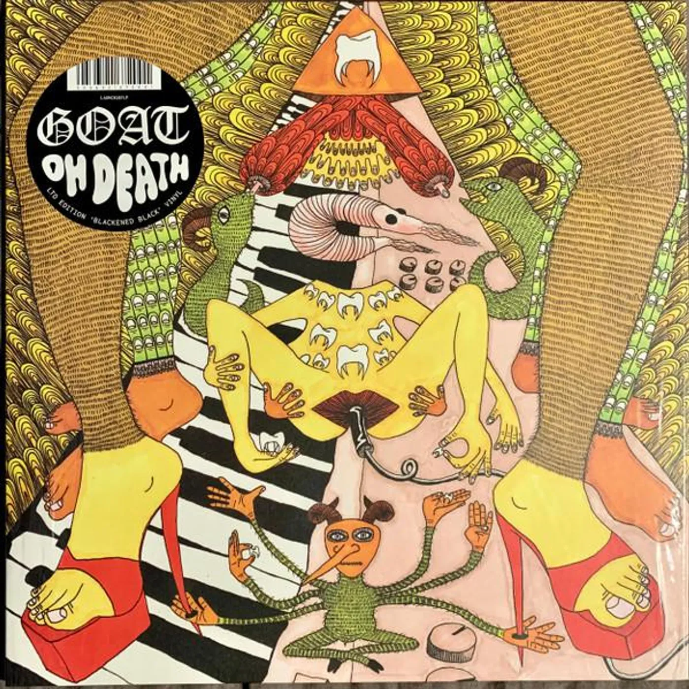 Goat Oh Death Vinyl Record