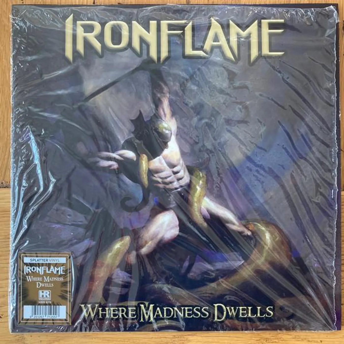 IRONFLAME WHERE MADNESS DWELLS Vinyl Record