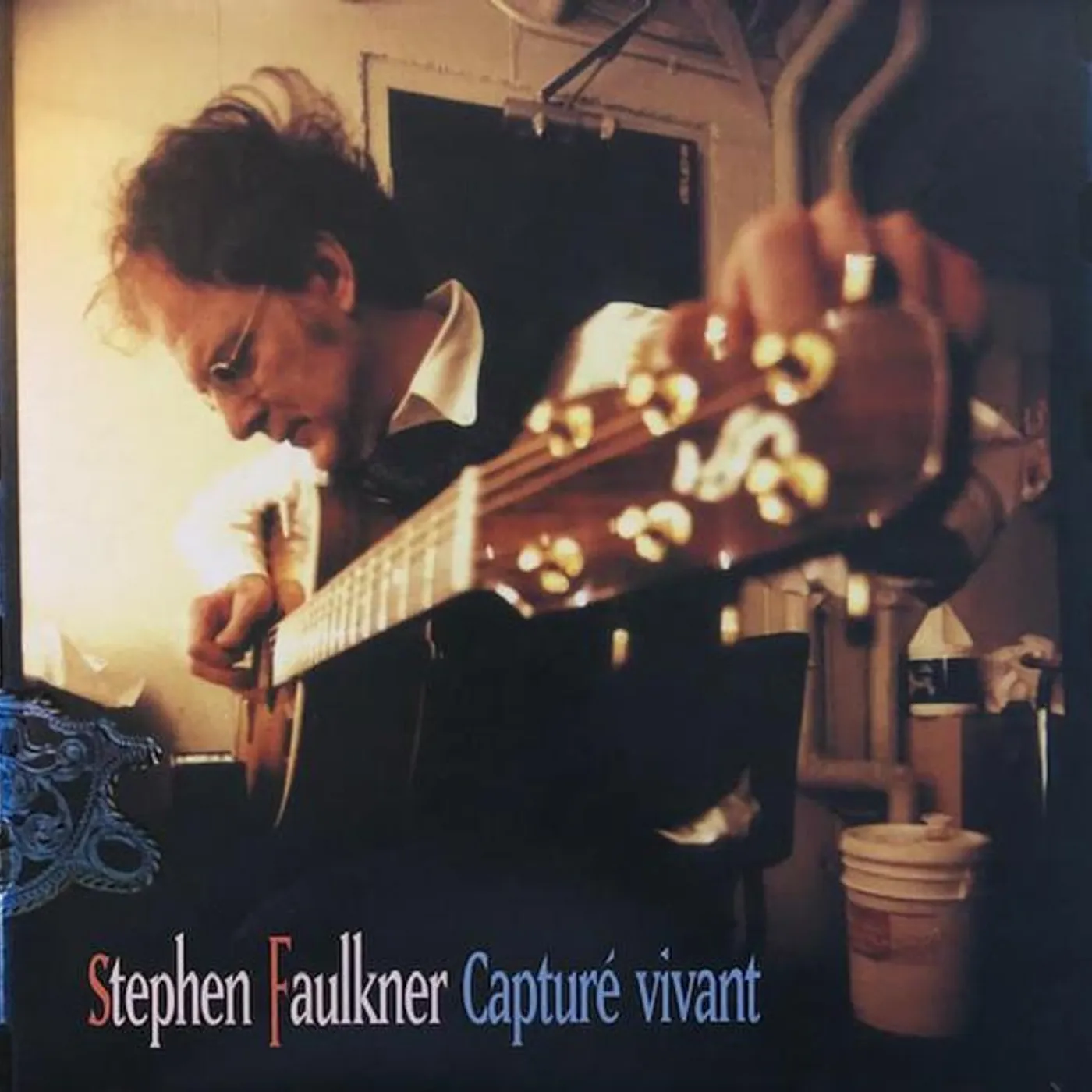Stephen Faulkner CAPTURE VIVANT Vinyl Record