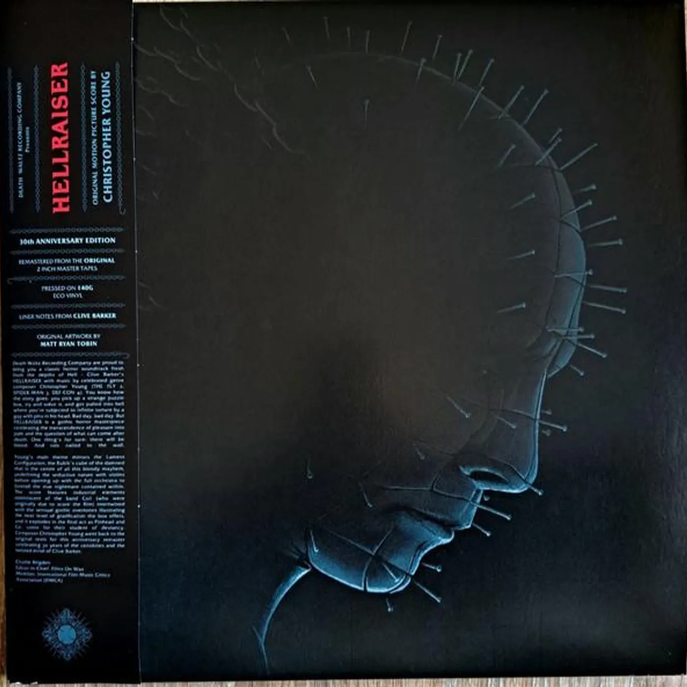 Christopher Young HELLRAISER - Original Soundtrack Vinyl Record