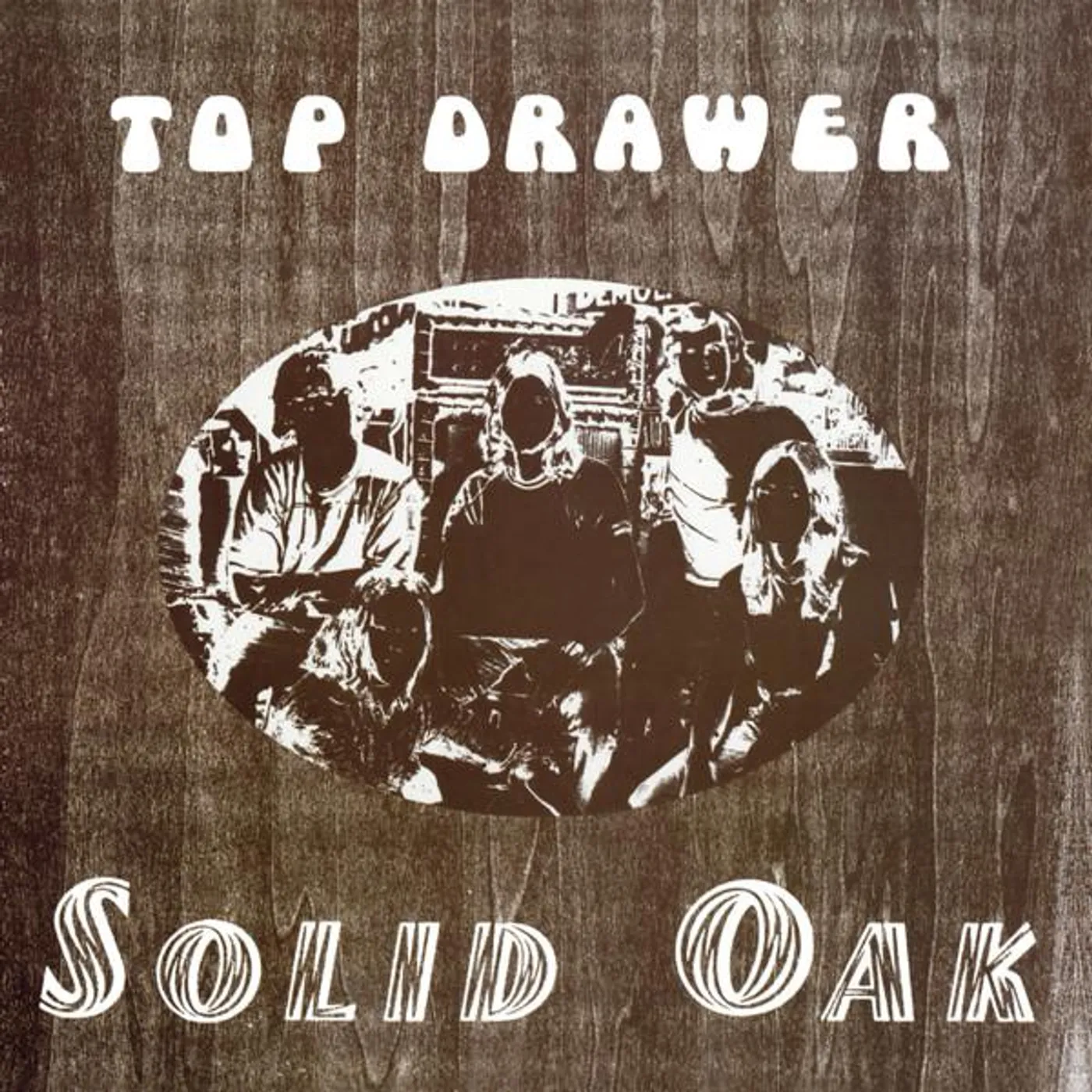 Top Drawer SOLID OAK CD
