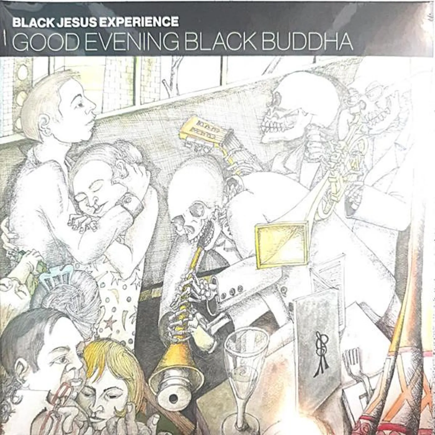 Black Jesus Experience GOOD EVENING BLACK BUDDHA (2LP) Vinyl Record