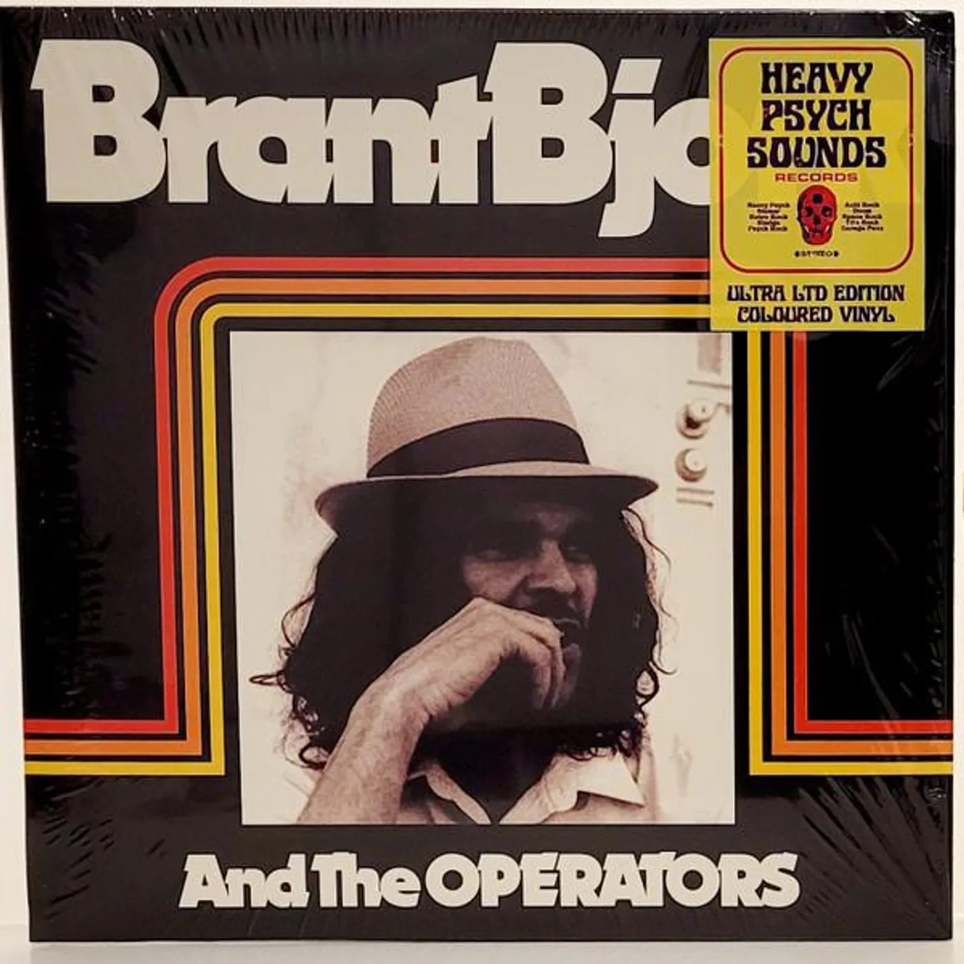 Brant Bjork & the Operators Vinyl Record