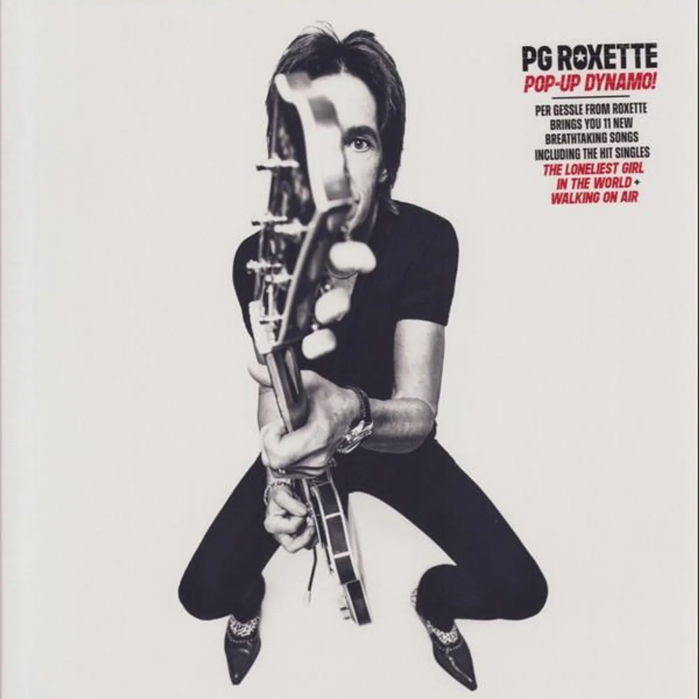 PG Roxette POP-UP DYNAMO! Vinyl Record
