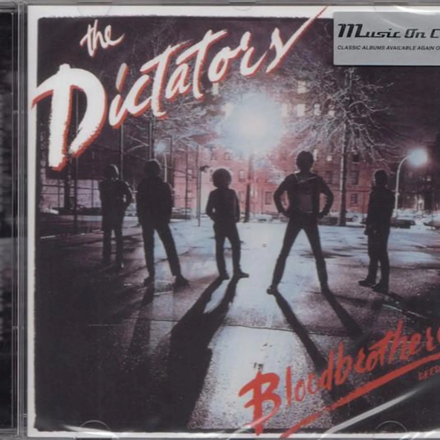 Dictators BLOODBROTHERS CD