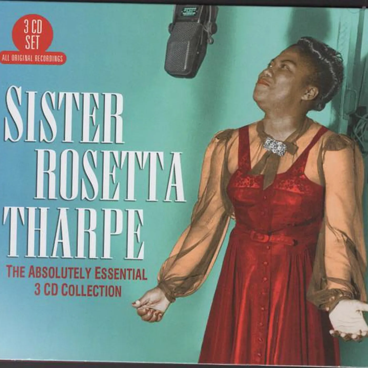 Sister Rosetta Tharpe ABSOLUTELY ESSENTIAL 3 CD CD