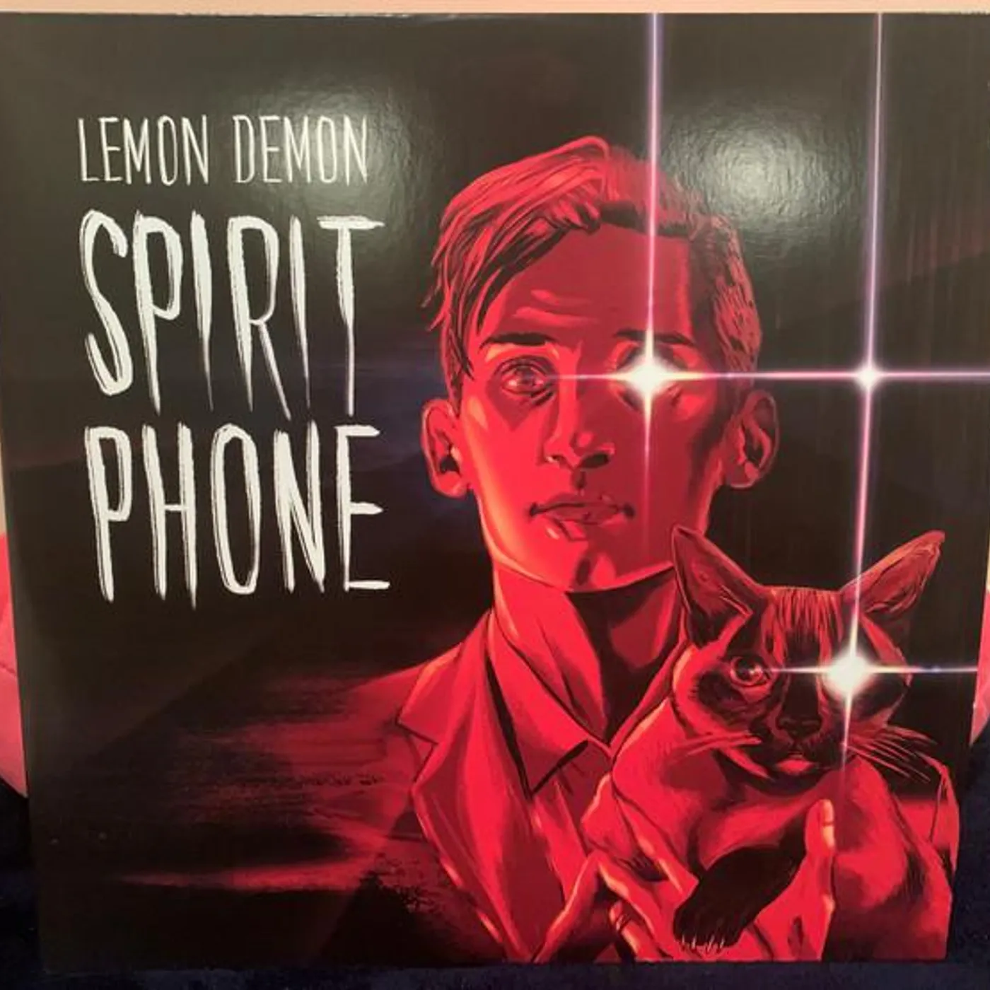 Lemon Demon SPIRIT PHONE (2LP) Vinyl Record