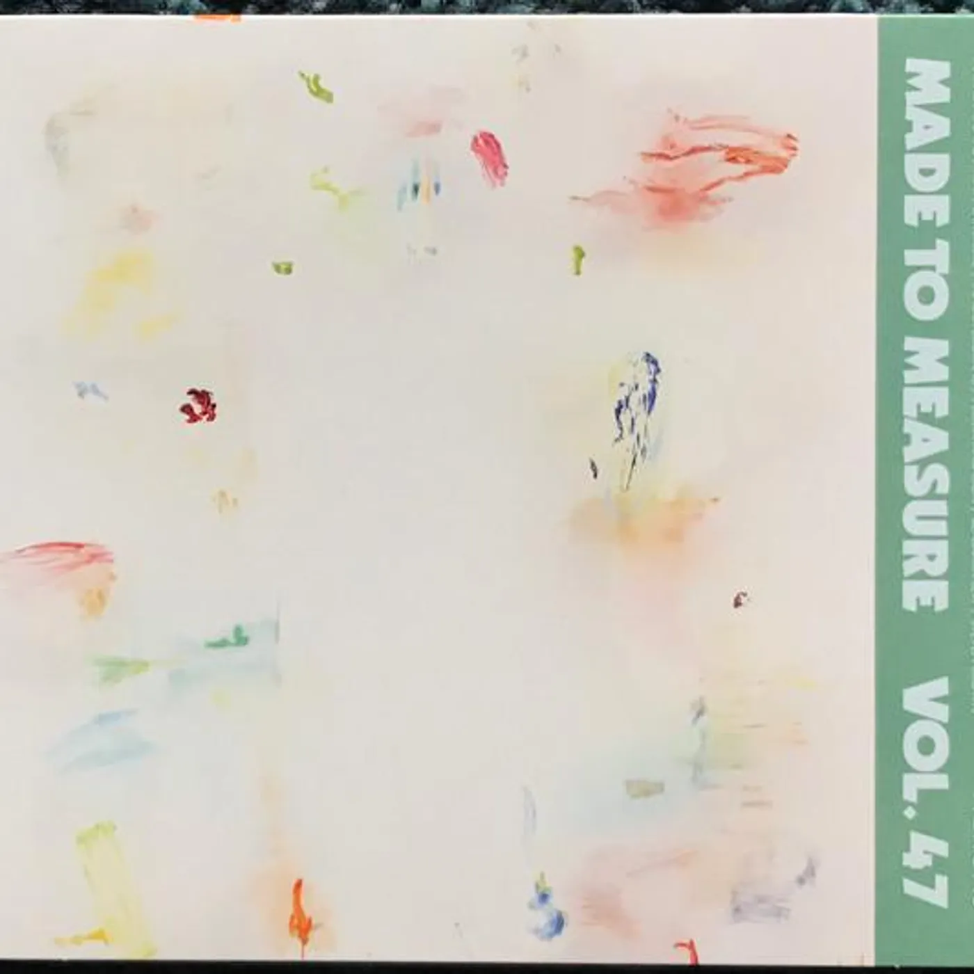 Various Artists  FICTIONS (MADE TO MEASURE VOL. 47) CD