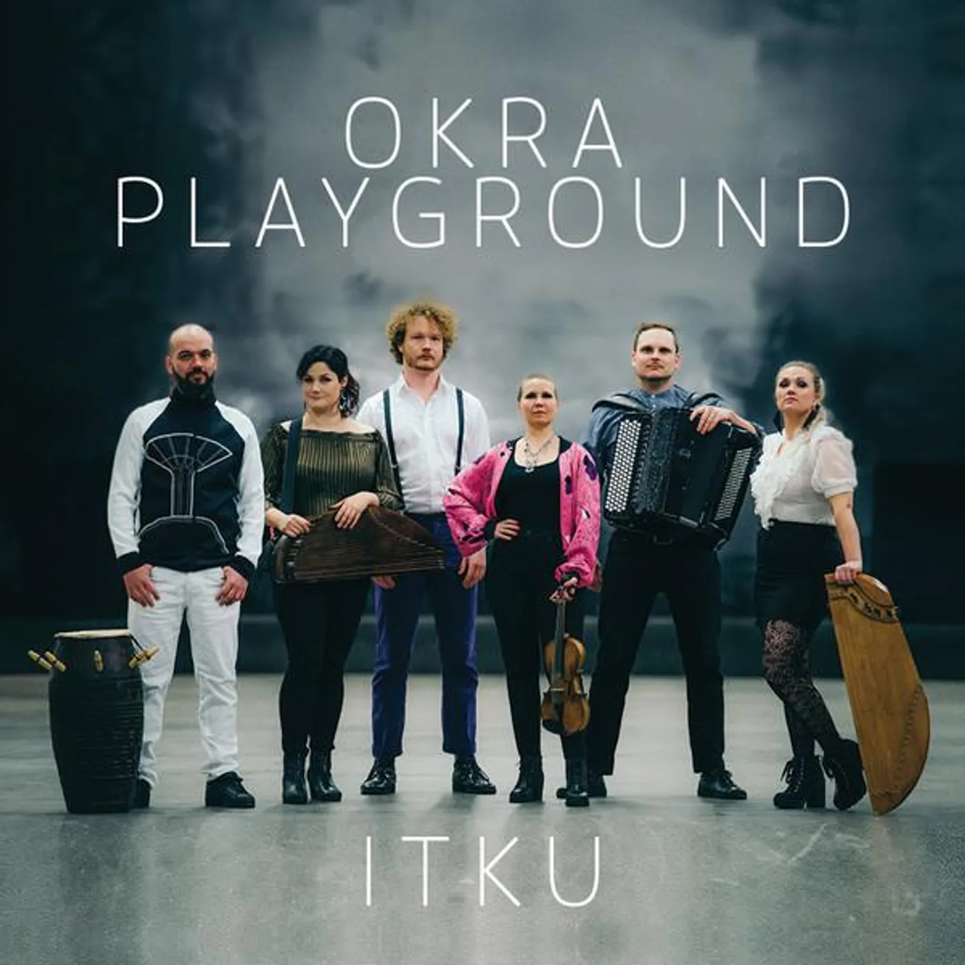 Okra Playground ITKU CD