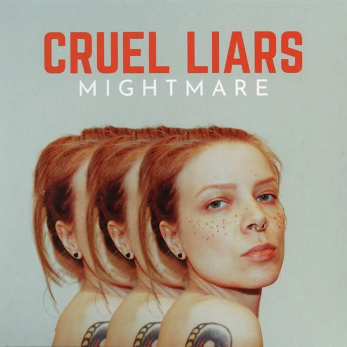 Mightmare CRUEL LIARS CD