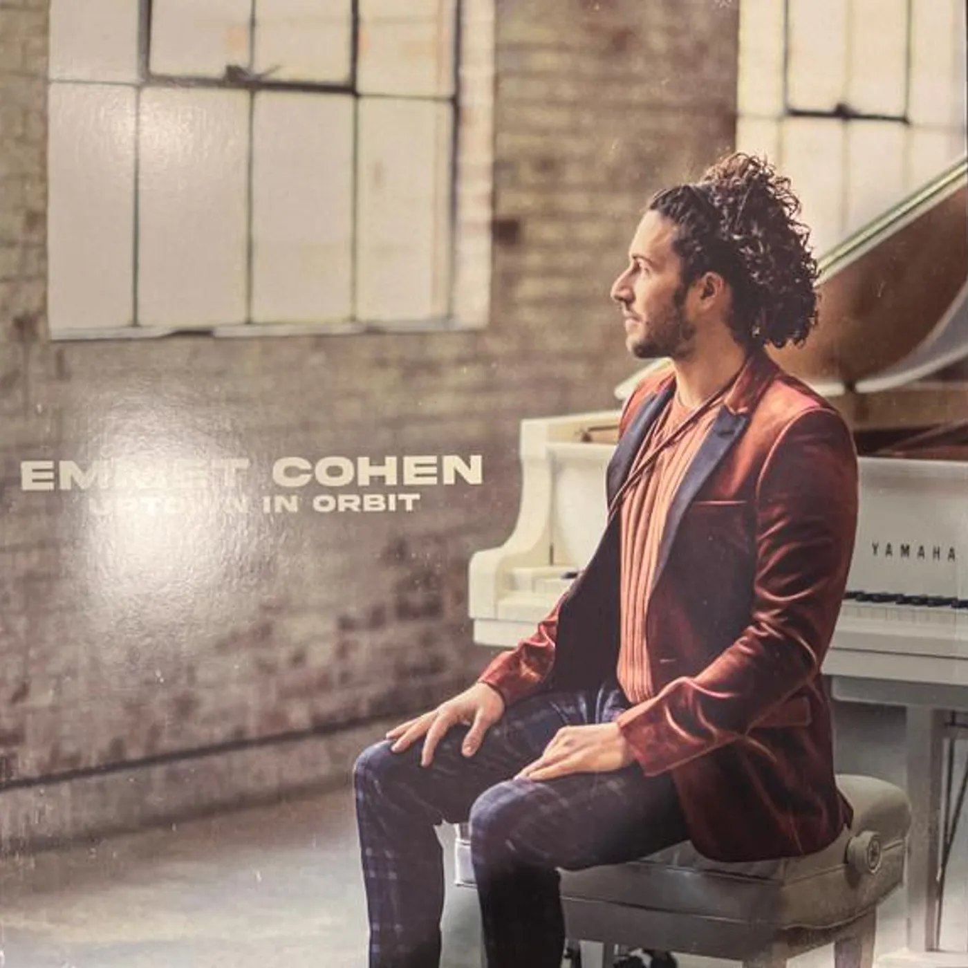 Emmet Cohen UPTOWN IN ORBIT (2LP) Vinyl Record