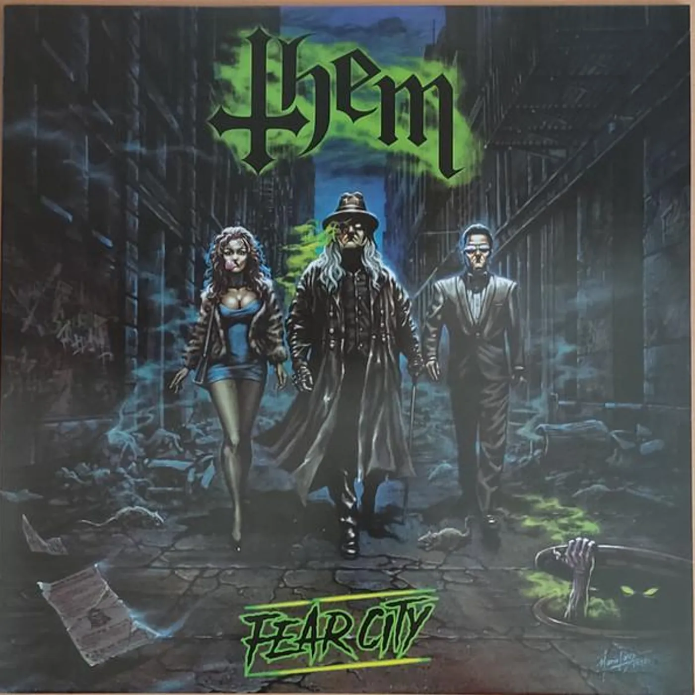 Them Fear City Vinyl Record