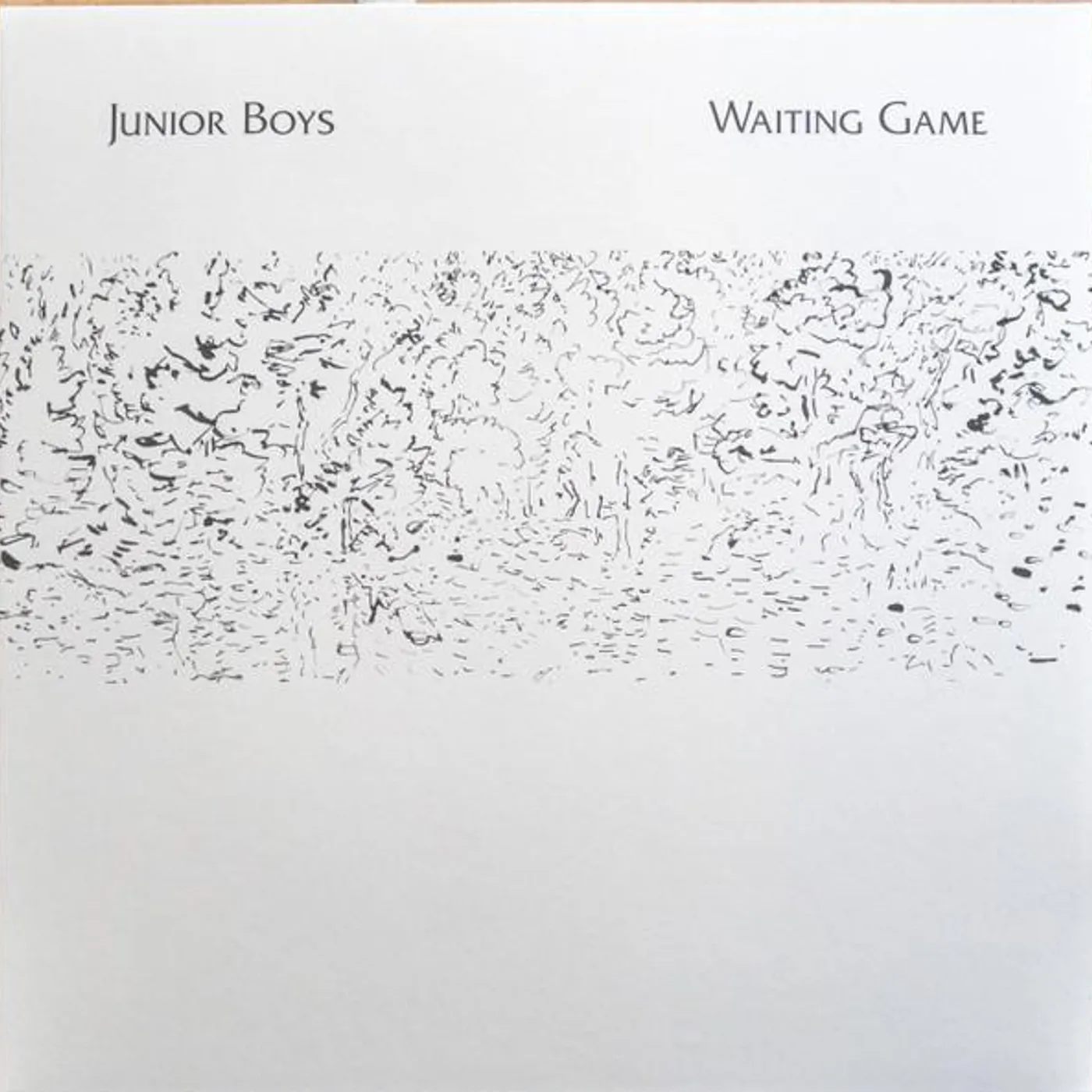 Junior Boys WAITING GAME (WHITE VINYL) (I) Vinyl Record
