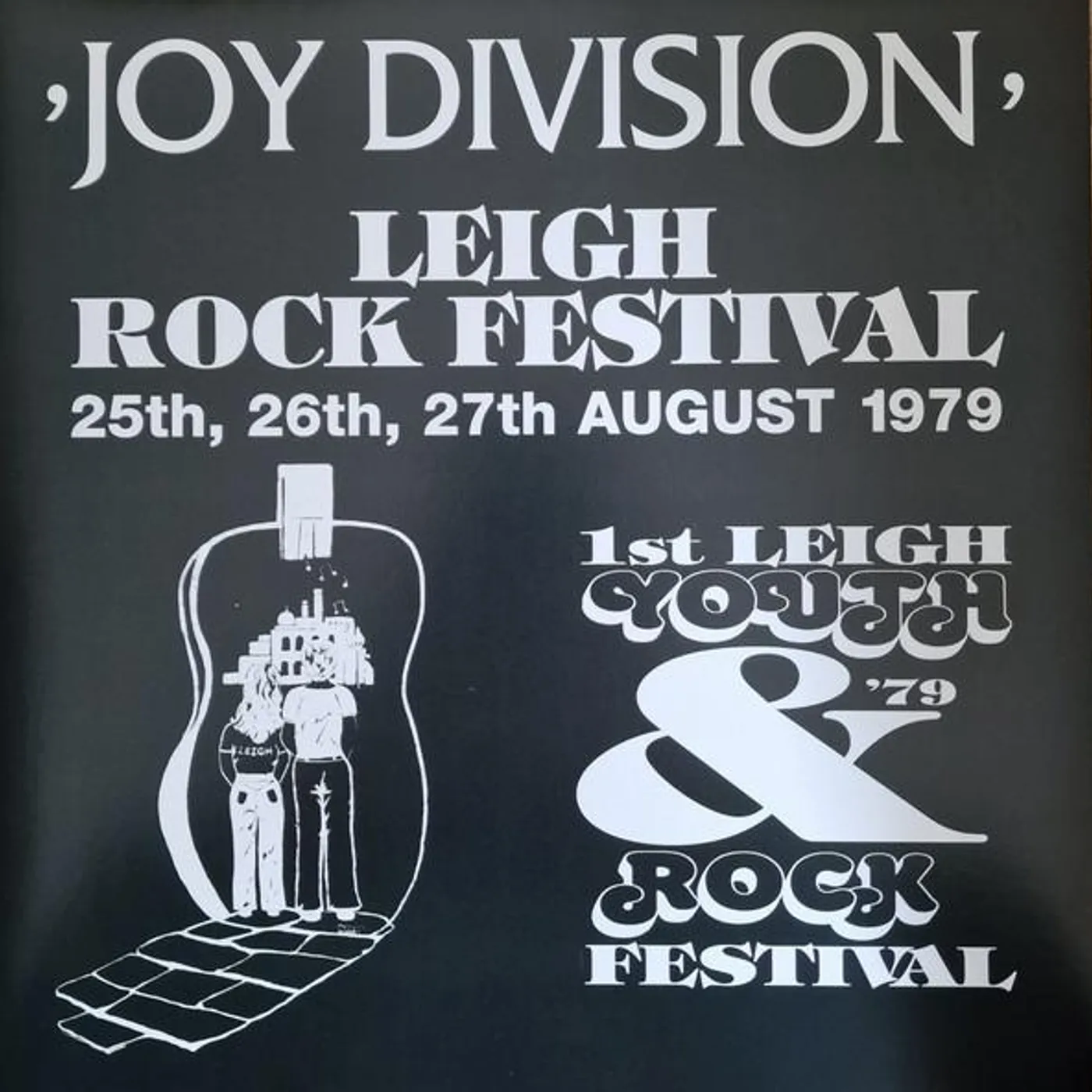 Joy Division LEIGH ROCK FESTIVAL 1979 (COLOR VINYL) Vinyl Record