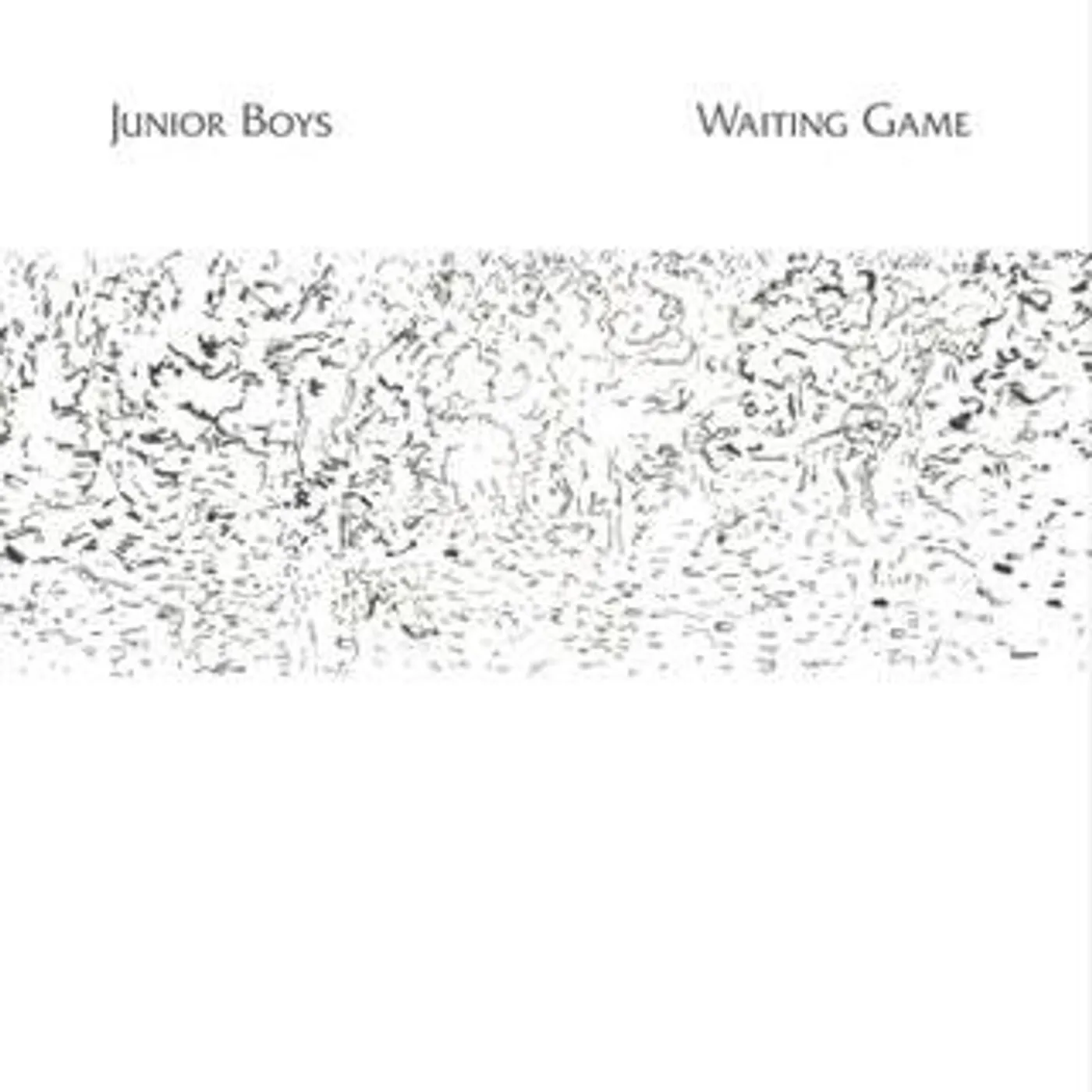 Junior Boys WAITING GAME CD