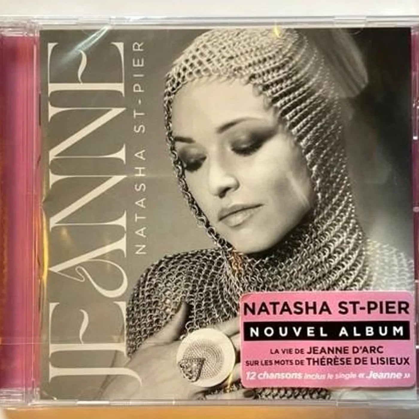 Natasha St-Pier JEANNE CD