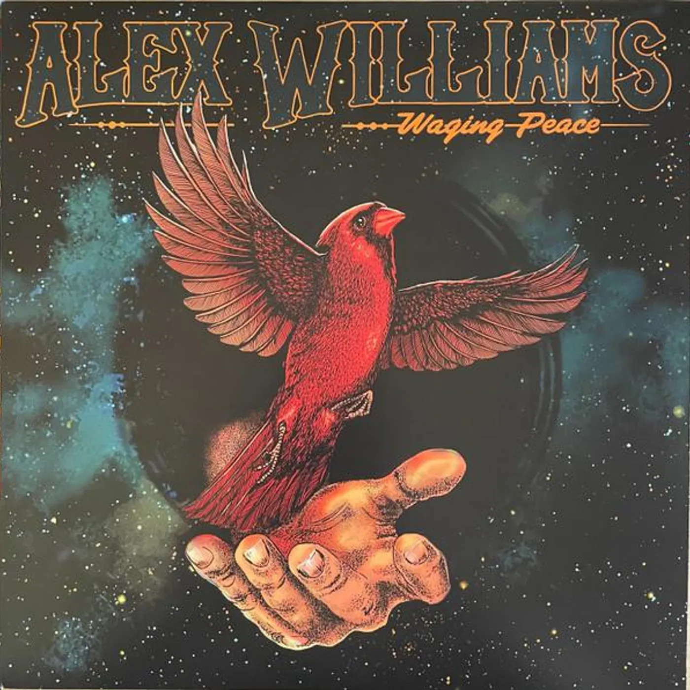 Alex Williams WAGING PEACE Vinyl Record