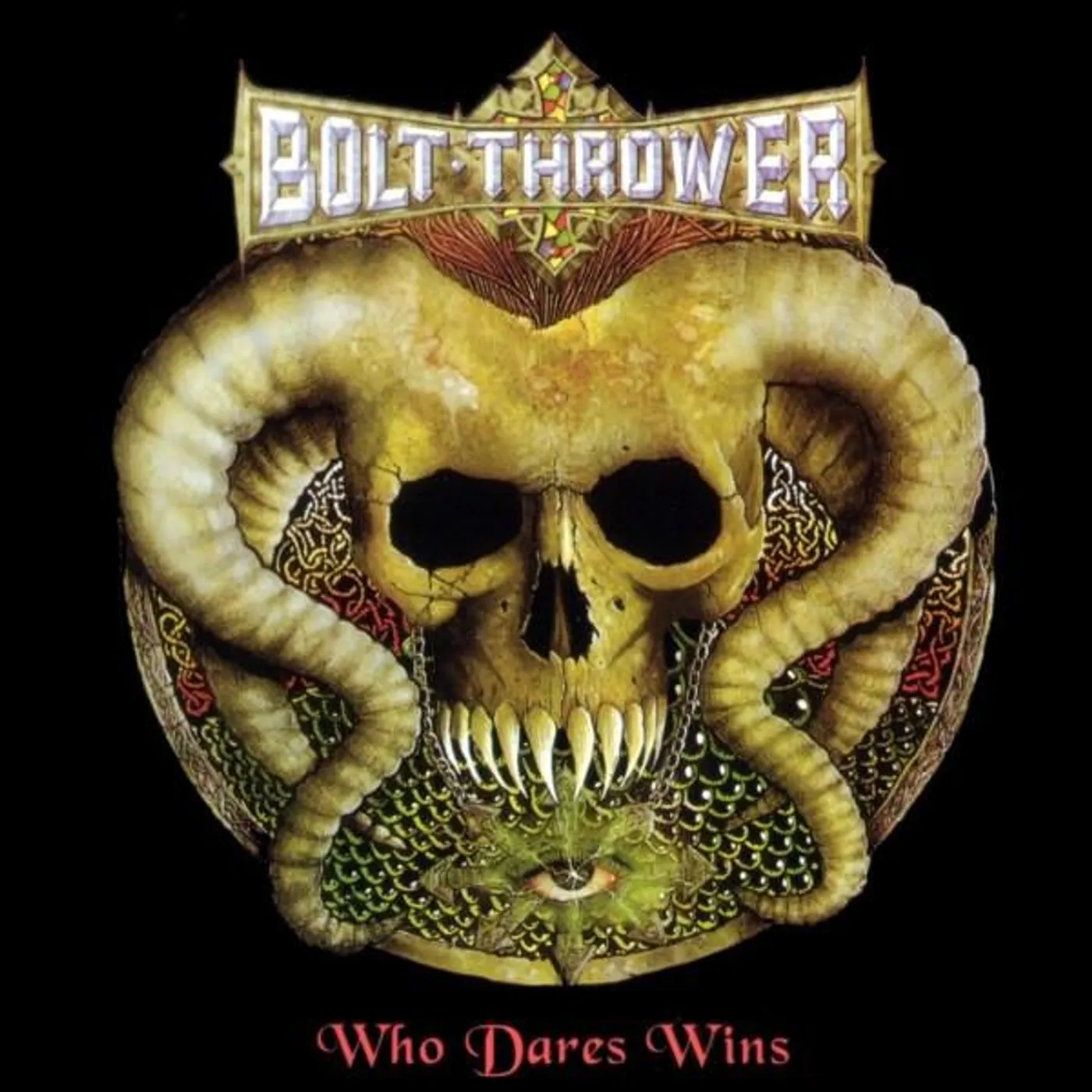 Bolt Thrower WHO DARES WINS CD