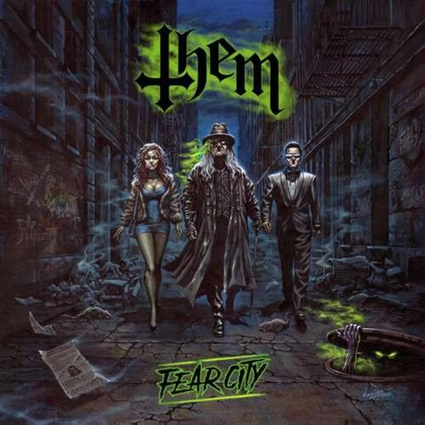 Them FEAR CITY CD