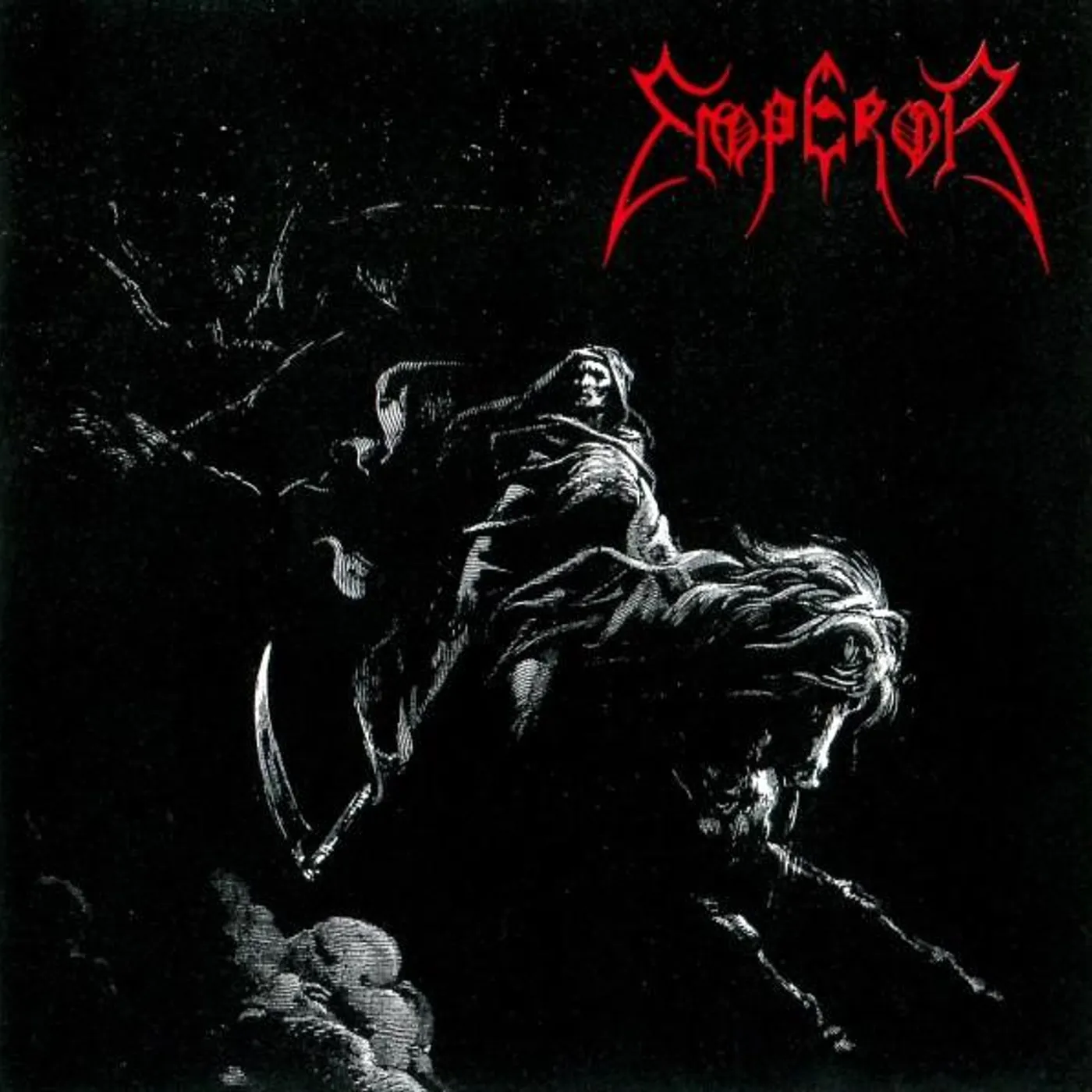 EMPEROR (BLACK/RED SWIRL VINYL) (HALF-SPEED) Vinyl Record