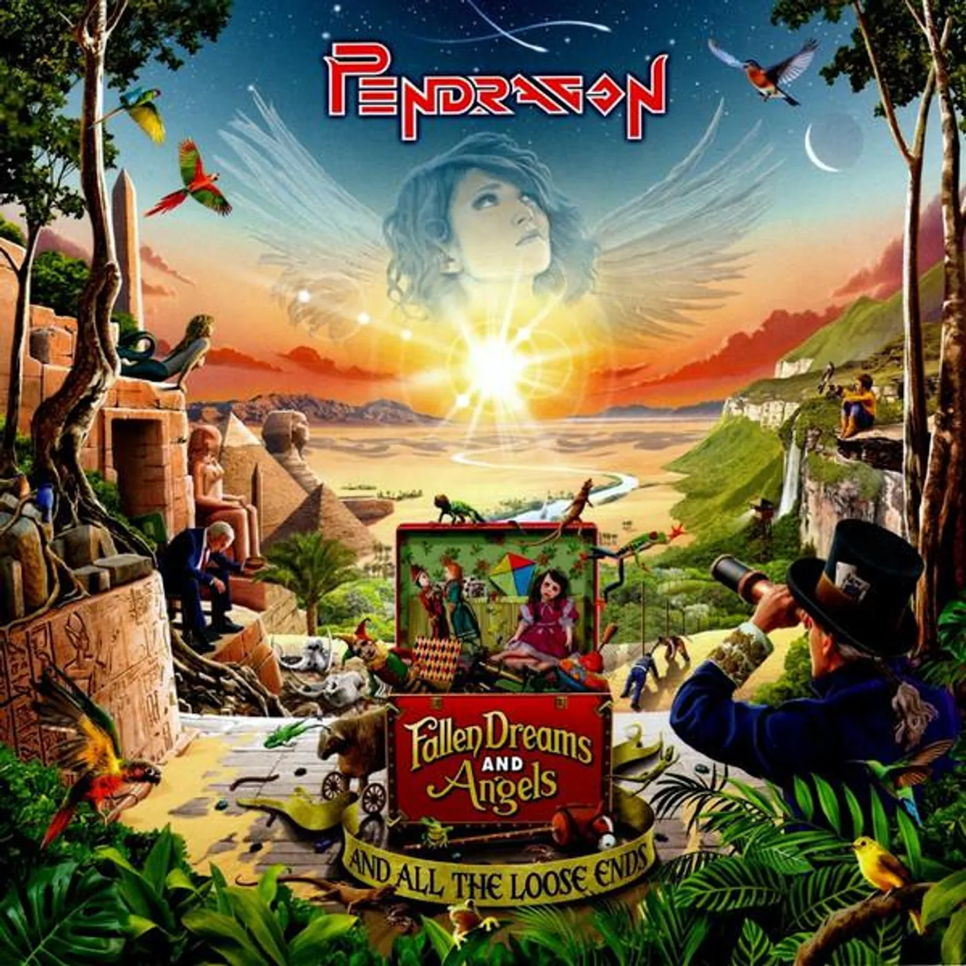 Pendragon FALLEN DREAMS & ANGELS & ALL THE LOOSE ENDS CD