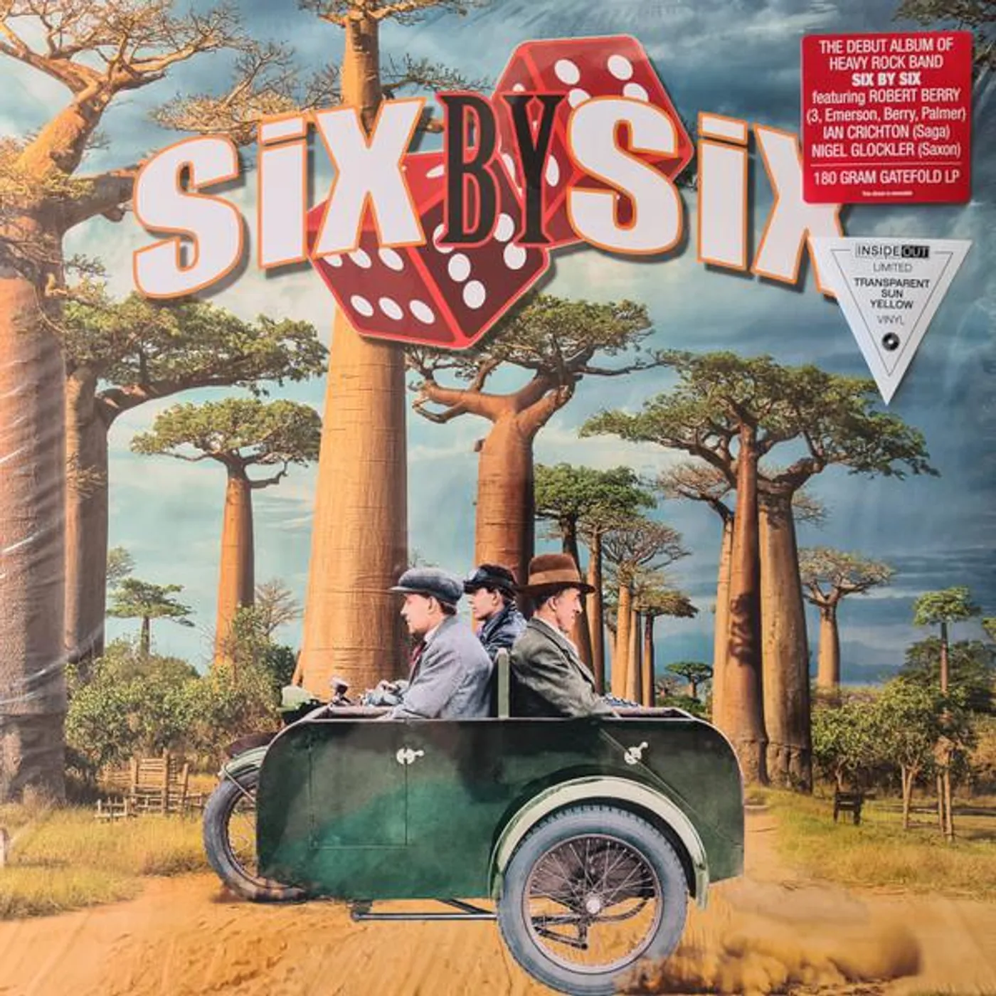 SIX BY SIX Vinyl Record