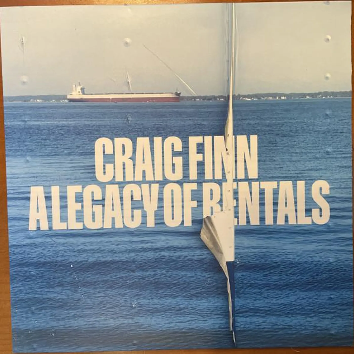 Craig Finn LEGACY OF RENTALS Vinyl Record