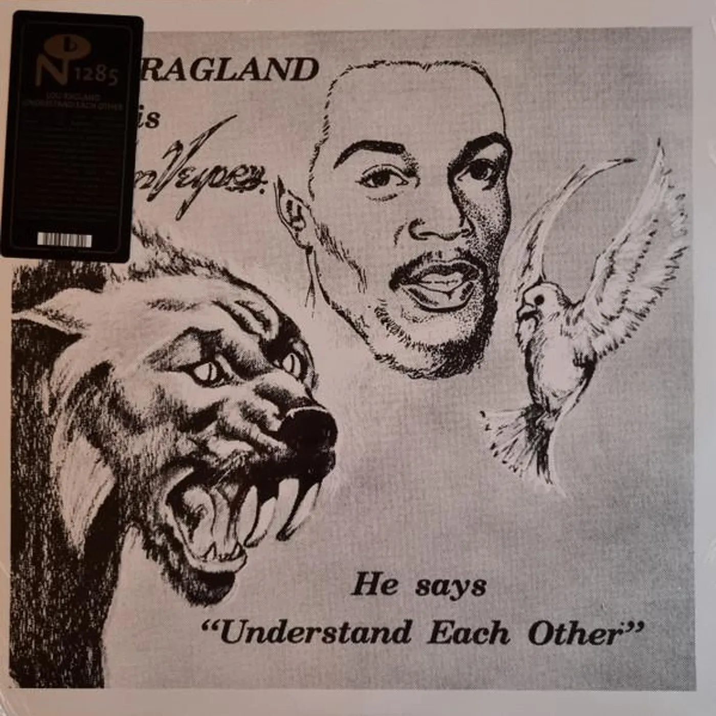 Lou Ragland IS THE CONVEYOR UNDERSTAND EACH OTHER Vinyl Record