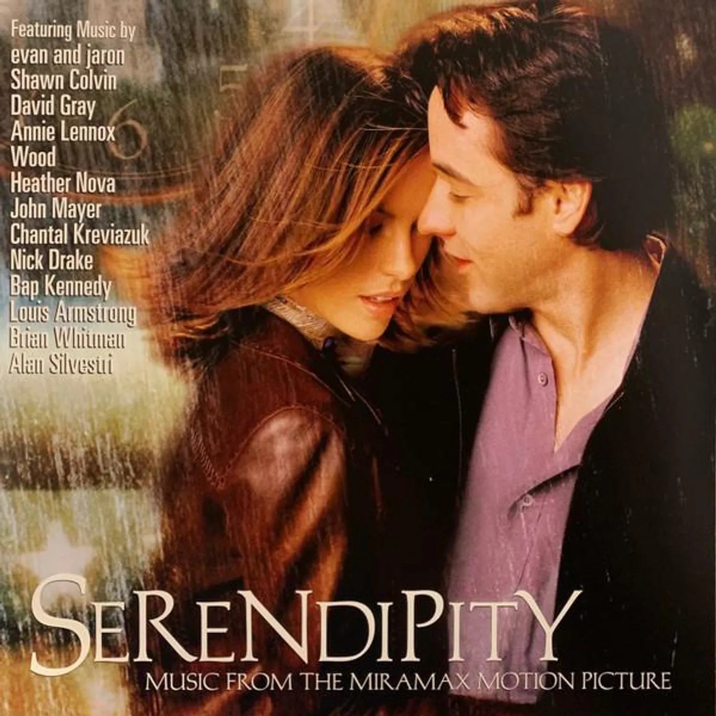 Various Artists  SERENDIPITY: MUSIC FROM THE MIRAMAX MOTION PICTURE (SKATING RINK WHITE VINYL) Vinyl Record